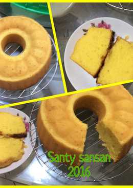 Pound cake tape keju resep JTT (sangat enak dan moist banget)