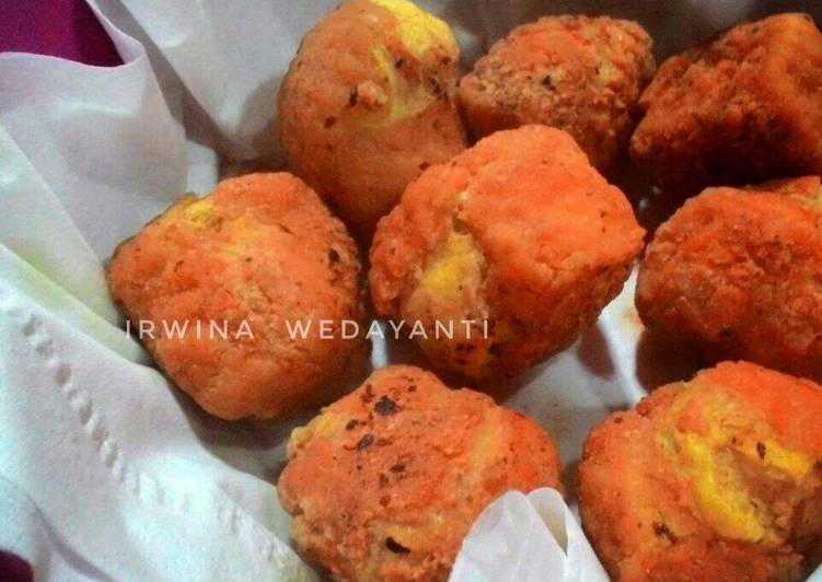 resep makanan Tofu crunchy (tahu kremes)