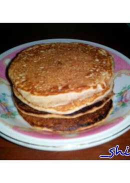 Oat pancake buttermilk fluffy