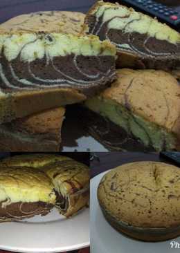 Cake zebra anti gagal