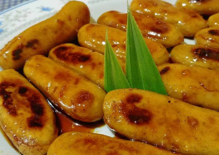 resep masakan Kue Beras Kayu Manis Pandan Gula Merah