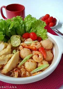 Tom Yum Noodle #pr_recookolahanbakso