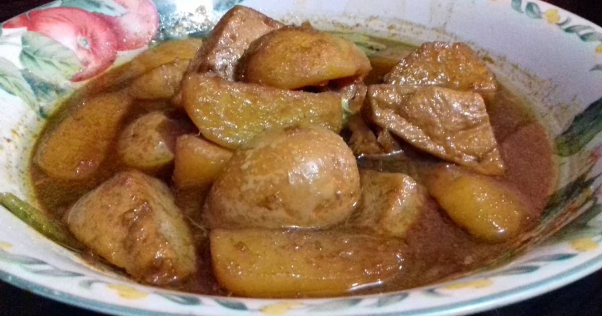  Semur tahu  kentang 109 resep Cookpad