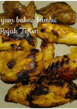 Ayam bumbu rujak. #bikinramadanberkesan