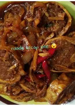Rolade kecap jahe #KitaBerbagi