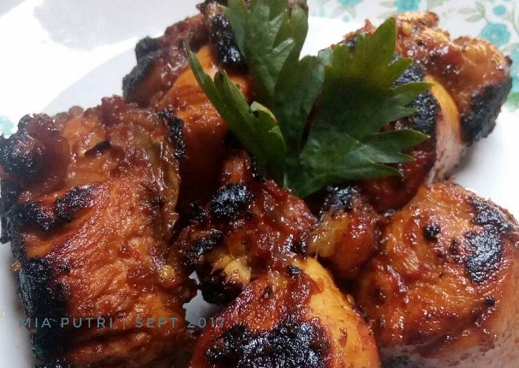 gambar untuk resep makanan Ayam Bakar Taliwang