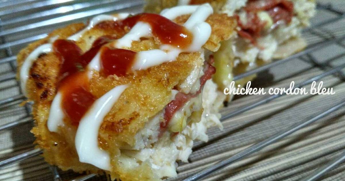 Cordon bleu - 81 resep - Cookpad