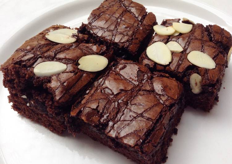 Resep Brownies Panggang (Fudgy Type)