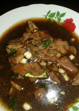 Daging sapi teriyaki