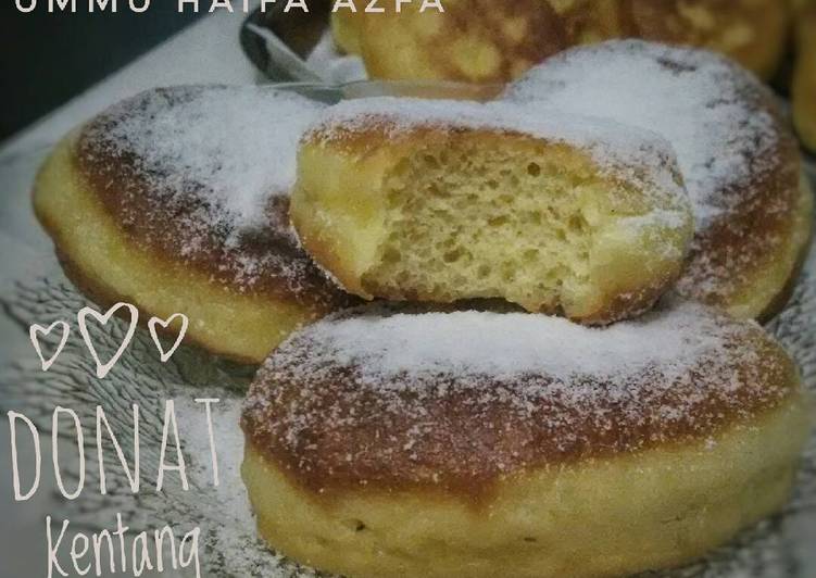 Resep Donat Kentang Empuk one proofing Karya Ummu Haifa Azfa