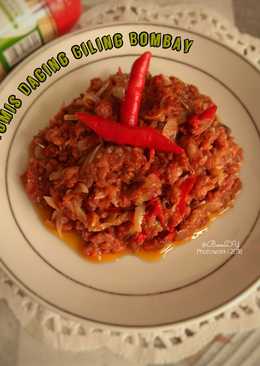 Tumis Daging Giling Bombay #Ketopad