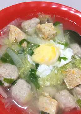 Bakso Ayam Tanpa Tepung