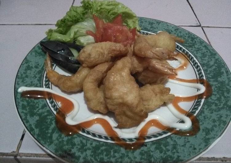 gambar untuk resep Udang tempura keju