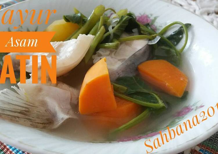 gambar untuk resep makanan Sayur Asam Patin