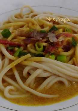 Mie Gomak a.k.a spageti Batak