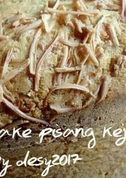 Cake pisang keju