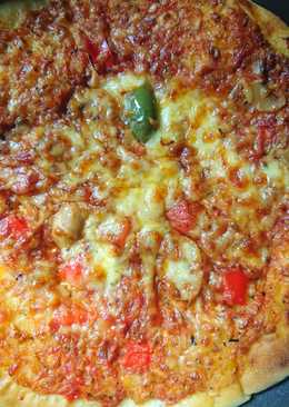 Pizza crunchy lezat