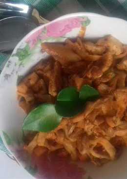 Jamur suir pedas manis