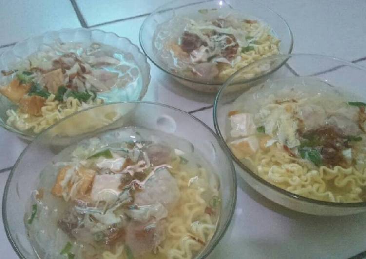 Resep Bakso sapi daging iris Karya naylee