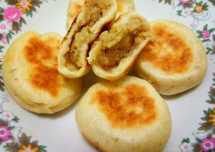 resep makanan Bakpia Basah Isi Kacang Hijau (snack mpasi for baby 8m+)