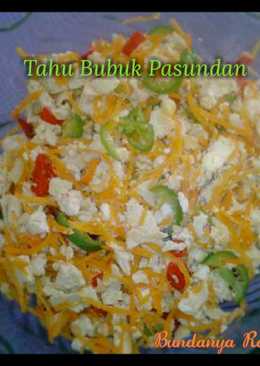 âTahu Bubuk Pasundanâ