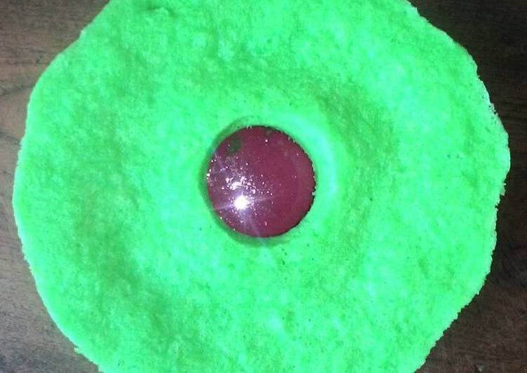 gambar untuk resep Bolu Singkong Pandan Kukus