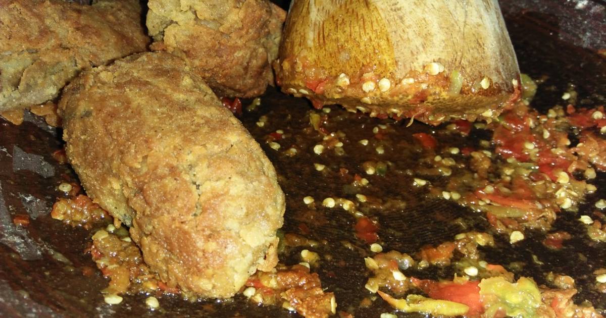 1.383 resep sambal geprek enak dan sederhana - Cookpad