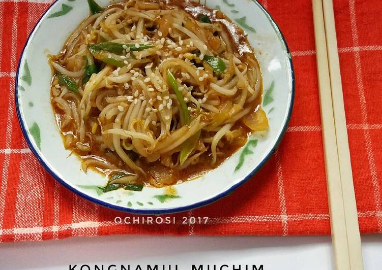 Resep Kongnamul Muchim ??? ?? Karya ochirosi