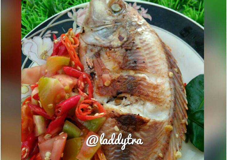 resep Ikan Bakar Colo Colo