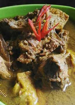 Semur Ayam Tahu