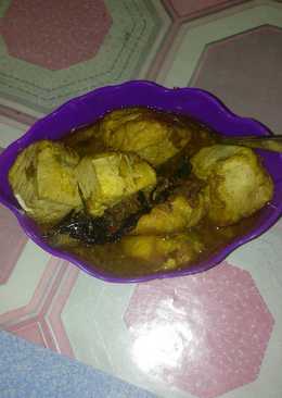 Semur Ayam Tahu Simple