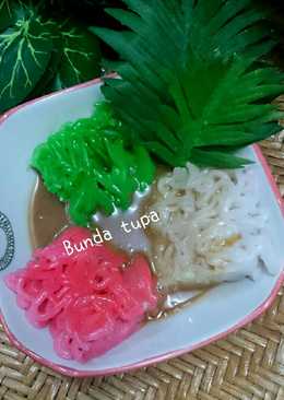 Putu mayang  (Kuah Santan)