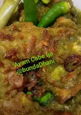 Ayam Cabe Ijo