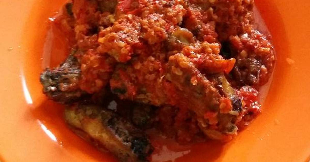 Resep Sambel goreng ayam ala windy moet