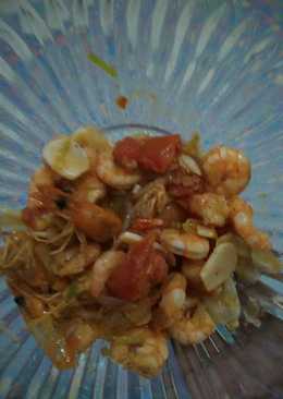 Udang oseng bawang simple banget