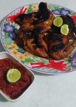 Ayam bakar pedas gurih