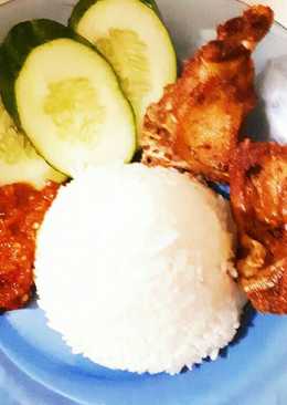 Bebek penyet(Anti bau Amis)