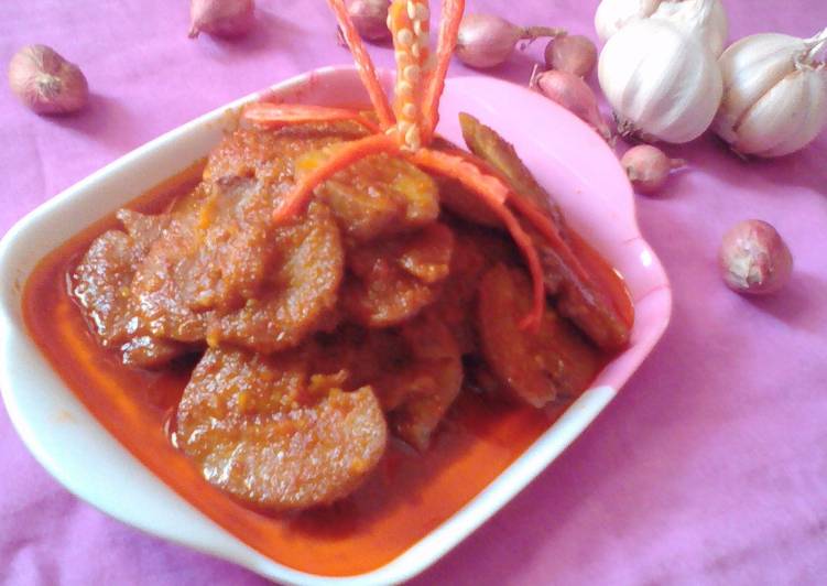 resep lengkap untuk Semur jengkol ala mamsky gwen tart & catering