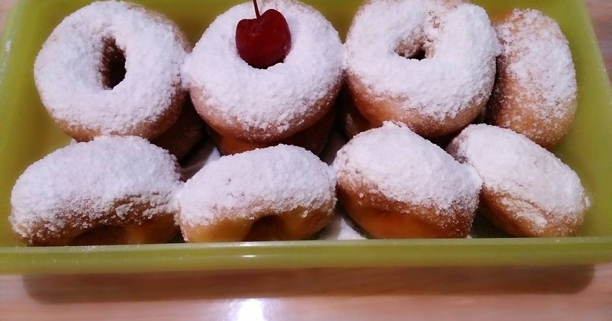 3 612 resep  donat  tanpa  mentega enak dan sederhana Cookpad