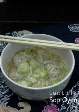 Sop Oyong Misoa