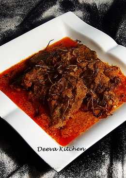 Kalio daging