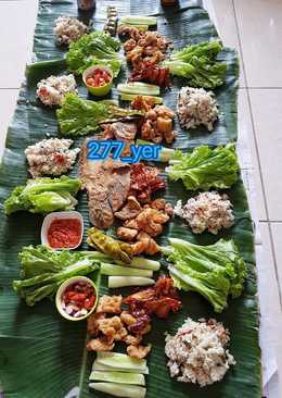 Nasi liwet mini