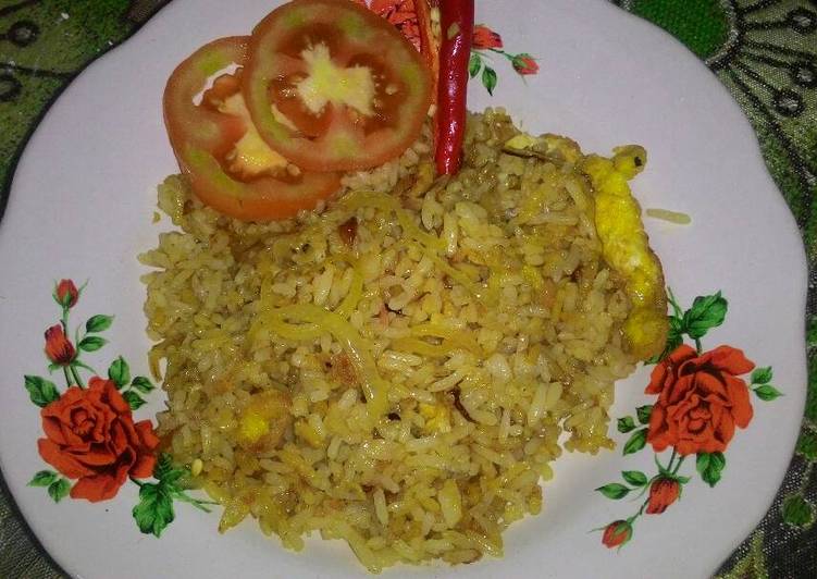  Resep  Nasi  goreng  bombay  mentega oleh umi kalsum Cookpad