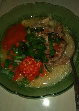 Soto ceker khas mama endah