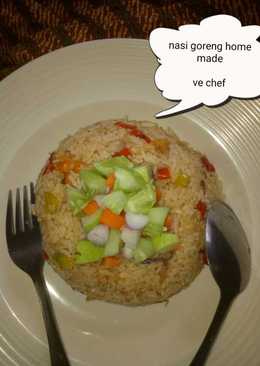 NASI goreng home made pedas