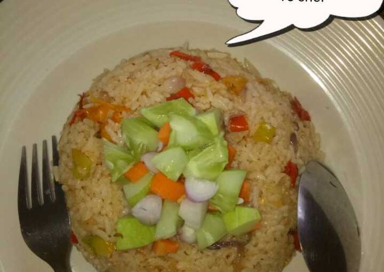 Resep NASI goreng home made pedas - VERA DARMA