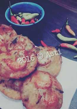 Weci a.k.a Bakwan udang recook yny