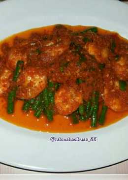 Udang sambal merah