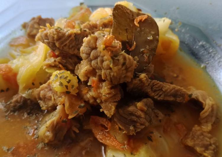 gambar untuk cara membuat Gulai sapi