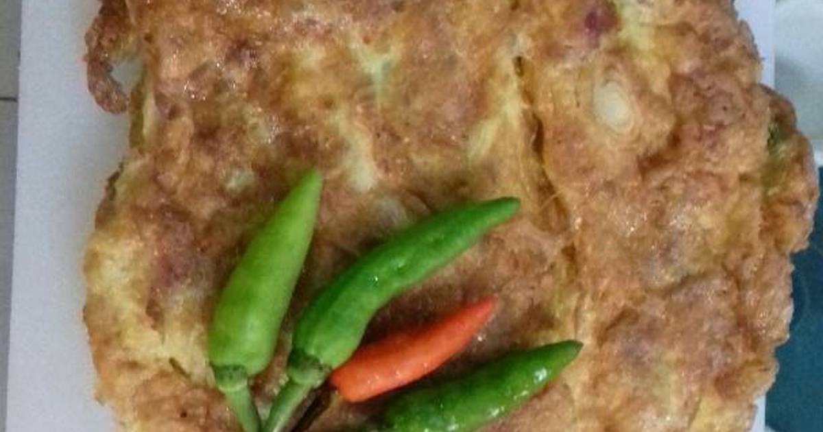 Resep Dadar telor kornet (dalornet) oleh Pita Pambudi 